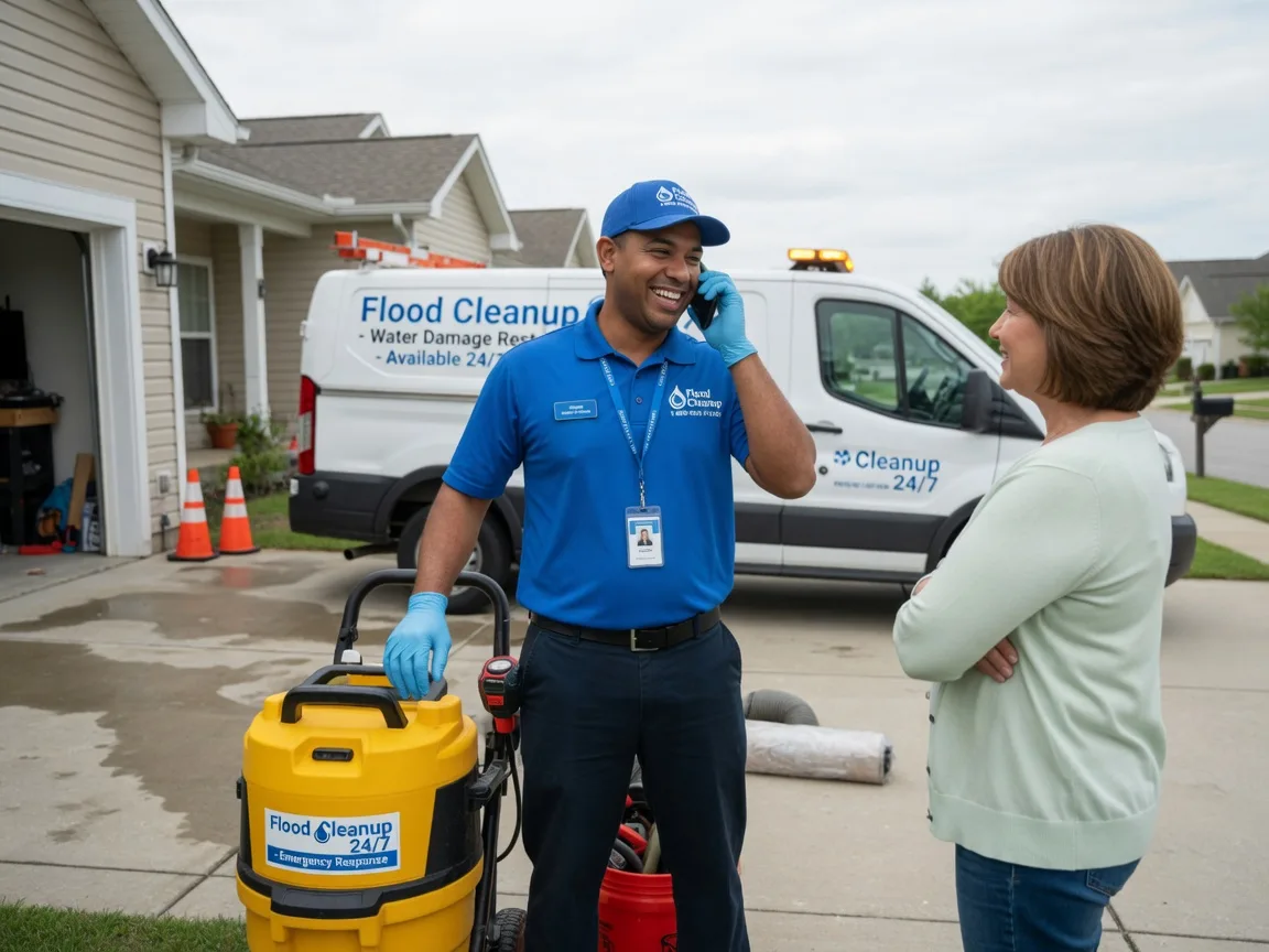 Flood Cleanup Egeland, ND FAQs