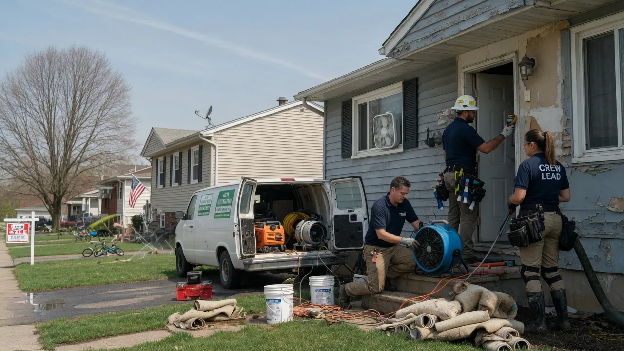 Flood Cleanup in Egeland, ND near me